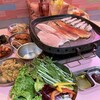 韓国料理 サムギョプサルとフライドチキン スリスリマスリ 梅田店