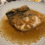 和食・うなぎ大平 - 鯖の味噌煮