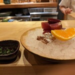 くずし 之助 - 舞阪産もち鰹