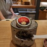 くずし 之助 - 遠州産のキャビア