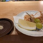 くずし 之助 - 舞阪産熟成河豚