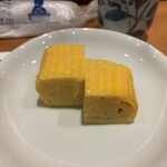 和食・うなぎ大平 - 玉子焼き