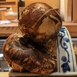 くずし 之助 - 国産松茸