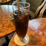 カフェ・ミケランジェロ - アイスコーヒー