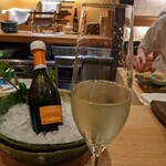 くずし 之助 - スパーリングワイン