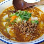 西安ビャンビャン麺 笹塚店 - 麻辣牛肉ビャンビャン麺