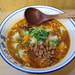 西安ビャンビャン麺 笹塚店 - 麻辣牛肉ビャンビャン麺