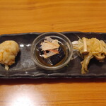 とんがらし - 突き出し