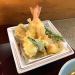 松寿し - 【ランチ】昼定食(天ぷら)
