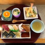 松寿し - 料理写真:【ランチ】昼定食　1100円