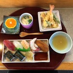 松寿し - 【ランチ】昼定食　1100円