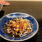 島津 - 鰹の生姜醤油