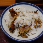 とんがらし - 焼きサンマ御飯