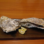 とんがらし - 北海道　殻付きカキ　蒸し