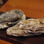 とんがらし - 北海道　殻付きカキ　焼き