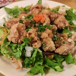 宵のひととき うまし - 豚唐揚げおろしポン酢