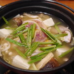 とんがらし - 小鍋（地鶏）