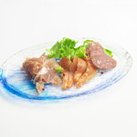 生火腿·意式臘腸和煙熏三文魚拼盤