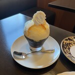 珈琲倶楽部 如水舎 - コーヒーゼリー