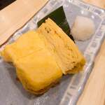 SAKE BAR 87 -  だし巻き卵ハーフ