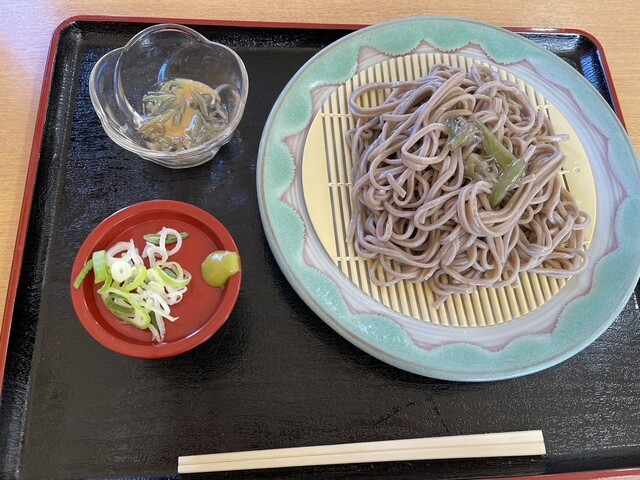 じゅんさいの館 - 森岳（そば）の写真