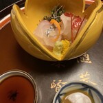 菊乃井 - やはり鯛の最高峰　山田さん