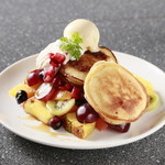 ベビーフェイスプラネッツ - フルーツた～っぷりパンケーキ　ｂｙバリリッチコース