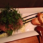 ゴブラン - 鶏白レバーのムース \600