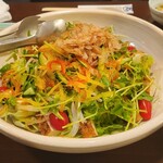 Ninjou Sakaba Banya Seijirou - ◇サラダ フレッシュな山盛り野菜