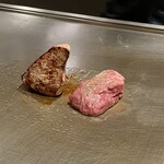 大阪鉄板焼き 神戸牛 TATARA - 