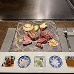 大阪鉄板焼き 神戸牛 TATARA - 