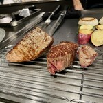 大阪鉄板焼き 神戸牛 TATARA - 