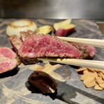 大阪鉄板焼き 神戸牛 TATARA - 