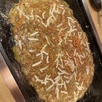 Monja Okonomiyaki Mojiya Himi - カレーコンビーフもんじゃのチーズトッピング