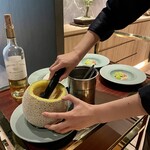 大阪鉄板焼き 神戸牛 TATARA - 