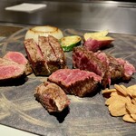 大阪鉄板焼き 神戸牛 TATARA - 