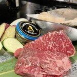 大阪鉄板焼き 神戸牛 TATARA - 
