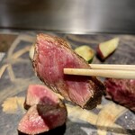 大阪鉄板焼き 神戸牛 TATARA - 