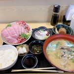 魚の松本 - 大トロ定食