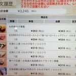 回転寿し トリトン - 注文履歴。