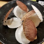 回転寿し トリトン - 貝殻。