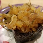 回転寿し トリトン - 松前数の子軍艦。