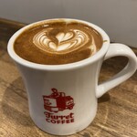 Turret Coffee - いつもの
