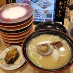 回転寿し トリトン - 終盤光景。