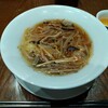 鼎泰豊 - もやしと豚肉の細切りあんかけ麺