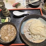 讃岐つけ麺 寒川 - 