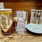 Maichin - 焼酎(マイルド25°) 450円＋ウーロン茶 160円