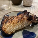 食堂 おがわ - “真魚鰹の塩焼き”。焼き魚のカテゴリーで間違いなくトップクラス。こんなに美味い魚無いと思わせる勢いの味わい高さです！