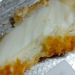 イチ ハチ マル サンマルコキッチン - イカフライの断面