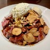 Suteki Raisu No Mise Senta Bi Fu Shibuya Ten - ステーキライスL ガーリックライス大盛り マッシュポテトトッピング